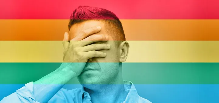 Aosta Pride e la svastica raimbow del segretario del vescovo